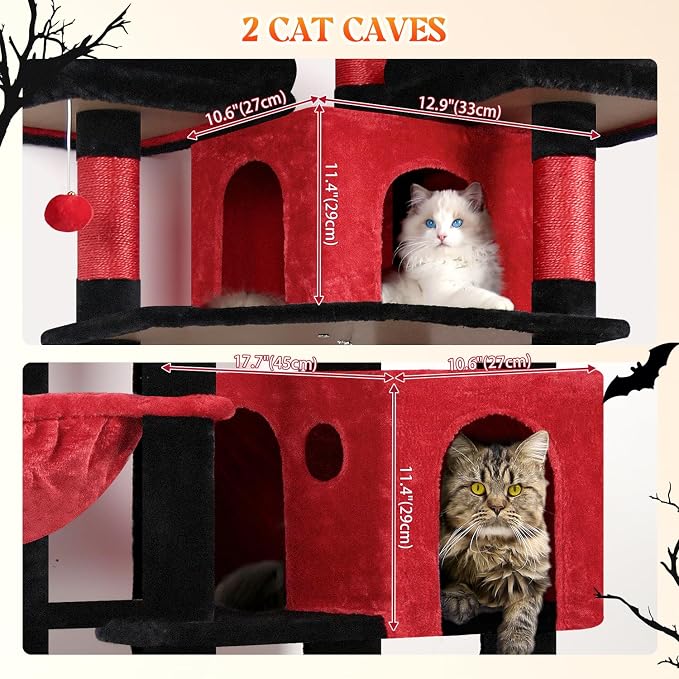 Globlazer Gothic Cat Trees and Towers - Image 4