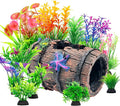 CousDUoBe Fish Broken Barrel Decor Fish Tank Decorations Betta Fish Tank by CousDUoBeAquariumfishtankdecoration