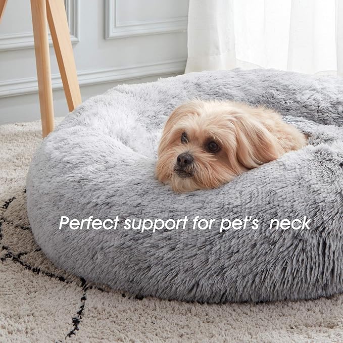 WESTERN HOME WH Calming Dog & Cat Bed - Image 4