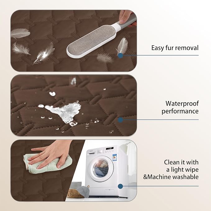 gogobunny 3X Stronger Waterproof Pet Blanket, Scratch Proof Furniture Protector - Image 5