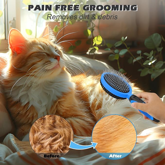 2PCS Pet Grooming Tools - Image 5