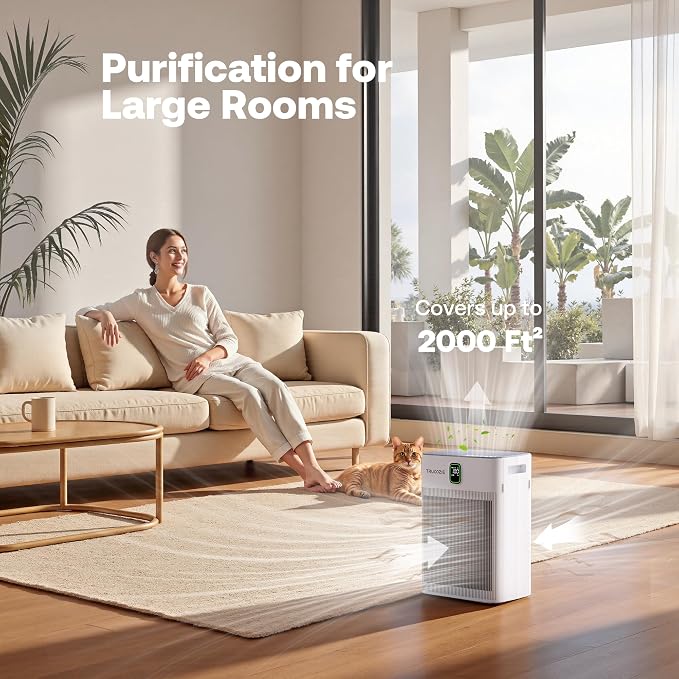 T554 Air Purifier for Home Up to 2000 Ft² in 1 Hr - Image 7