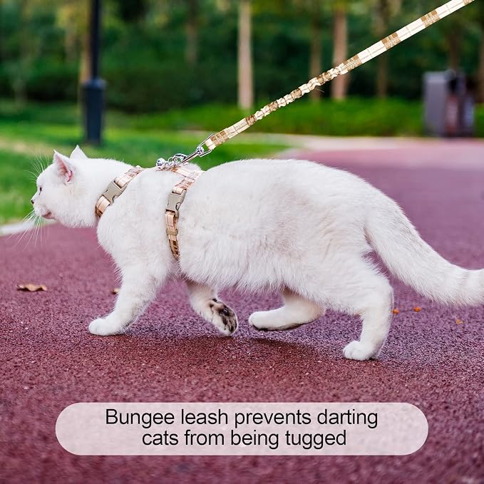 BEAUTYZOO Cat Harness and Leash Set Escape Proof - Image 5