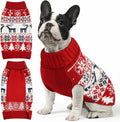 Christmas Dog Sweaters for Small Large Dogs Girl, Soft Warm Pup Dogs Shirt by AURUZA
