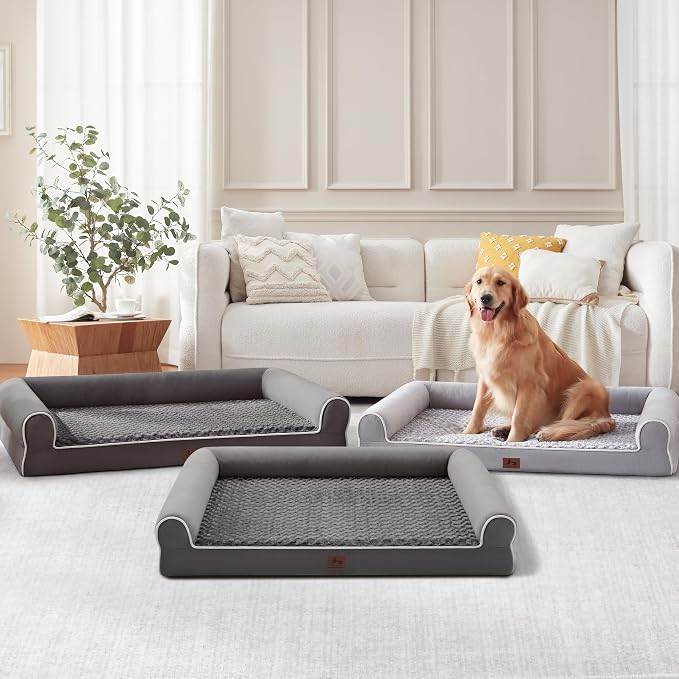 Large Dog Beds Large Sized Dogs 45x35x7 Inch, Orthopedic XXL XL Dog Bed - Image 8