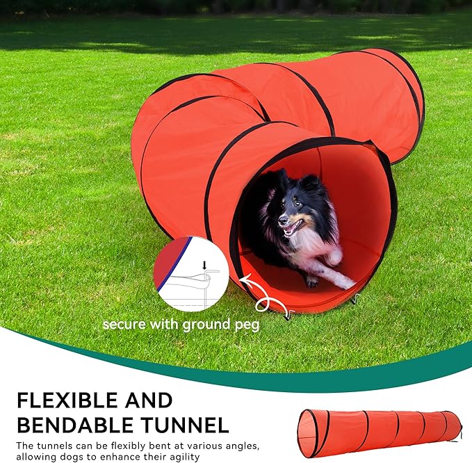 YITAHOME Dog Agility Training Equipment Set - Image 4