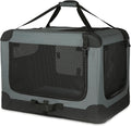 Amazon Basics Portable Folding Soft Dog Crate, Collapsible Travel Kennel by AmazonBasics