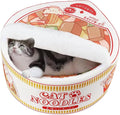 寵幸 Ramen Noodle Dog & Cat Bed, Keep Warm and Super Soft Creative Pet Nest by %E5%AF%B5%E5%B9%B8