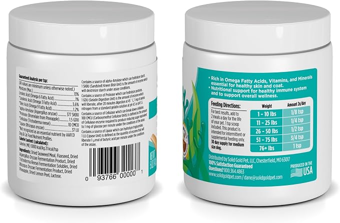 Solid Gold Cat & Dog Multivitamin Powder - Image 8
