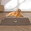 Large Pet Feeding Mat, Absorbent Quick Dry Dog Mat by yuzshin