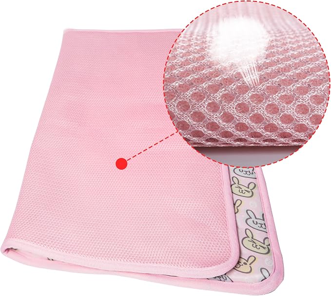 NACOCO Pet Cooling Mat Cat Dog Cushion Pad Summer Cool Down Comfortable Soft - Image 3