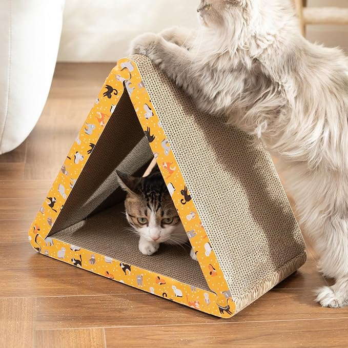 CATISM Cat Scratcher Cat Scratching Board - Image 7