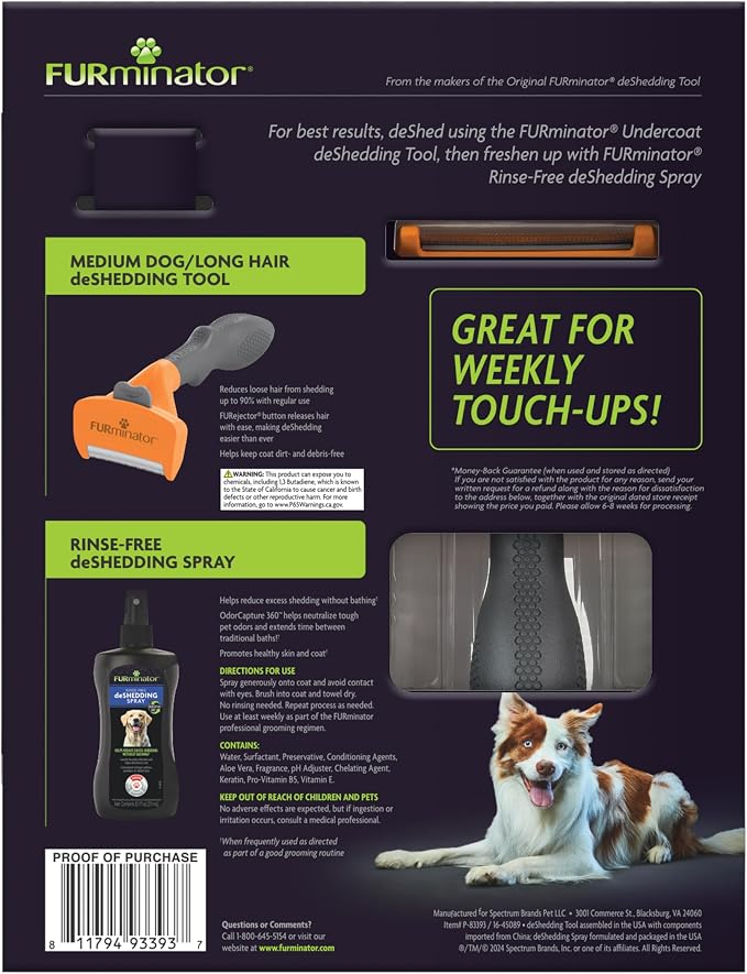 FURminator Ultimate Dog deShedding Bundle - Image 2