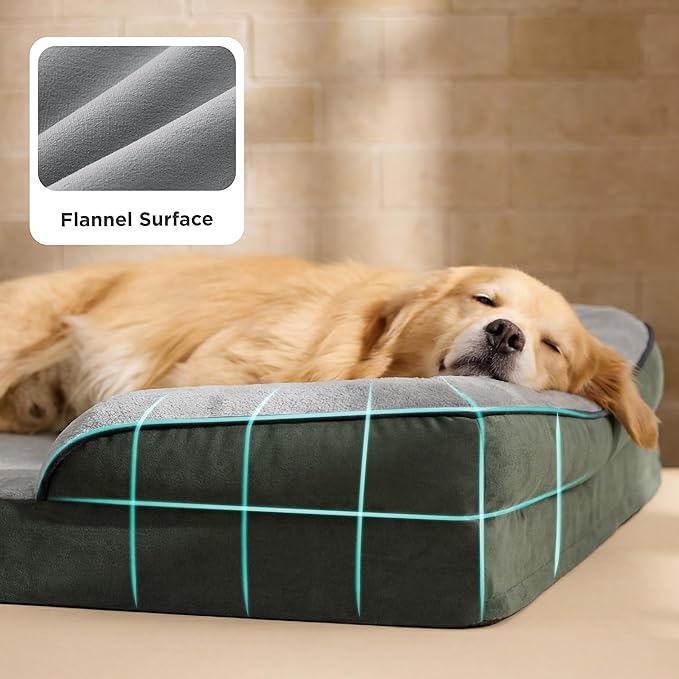 Bedsure XXL Orthopedic Dog Bed for Extra Large Dogs - Image 6