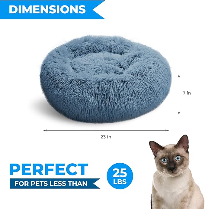 Whiskers & Friends Cat Bed Dog, Cat Beds - Image 2