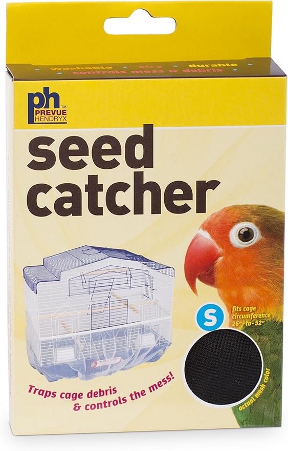 Prevue Pet Products 820B Mesh Bird Seed Catcher by PrevuePetProducts