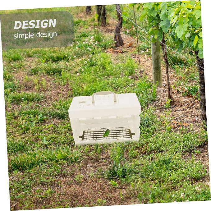 HANABASS Bird Travel Carrier Small Bird Cage - Image 4