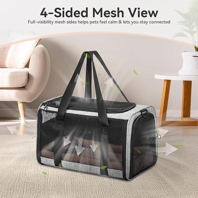 PETSFIT Soft-Sided Cat Carrier - Image 6