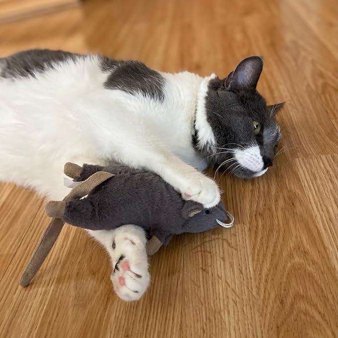 SPOT Big Mouse Bertha Cat Toy - Image 5