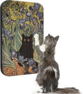 Art Cat Scratcher, Wall-Mountable Cat Scratching Board, Cat Wall Scratcher by LESISSMER
