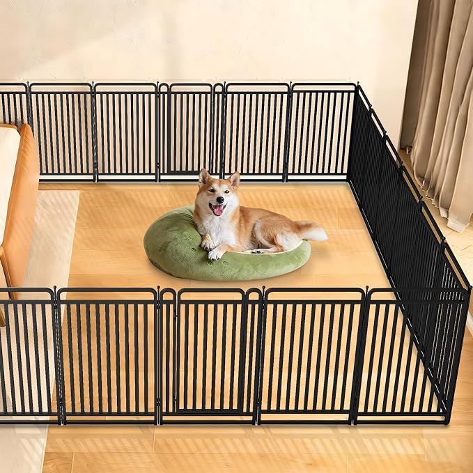 New Thickened Version Dog Playpen, 43 Inch Dog Fences - Image 5