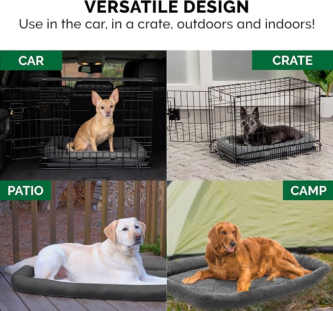 Furhaven Dog Bed for Small Dogs & Indoor Cats, 100% Washable, Sized to Fit - Image 12