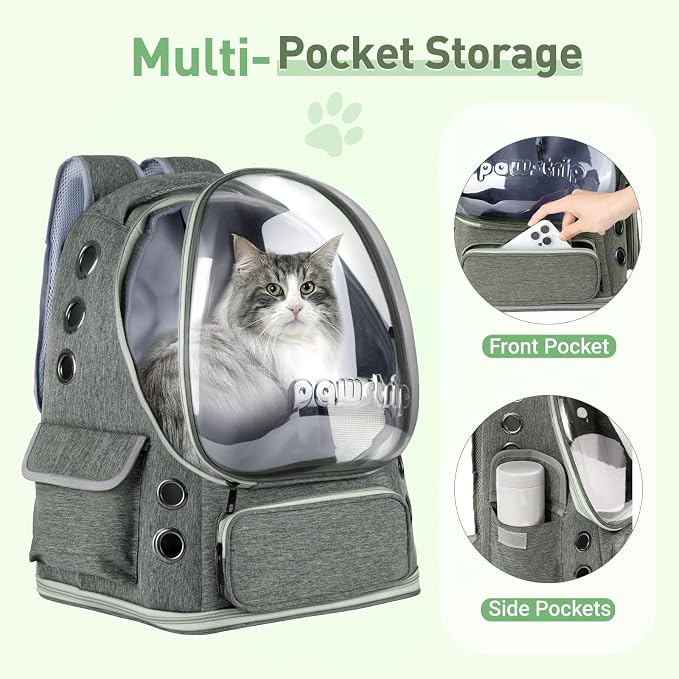 Pawstrip Cat Backpack Carrier - Image 2