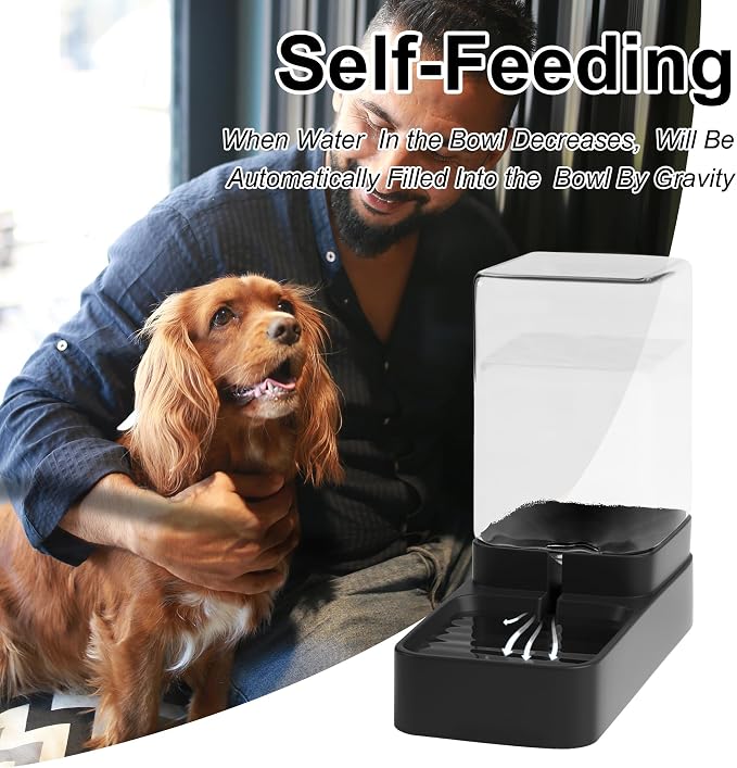 Automatic Cat Feeder and Water Dispenser in Set - Image 6