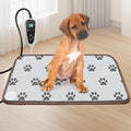 Pet Heating Pad 22x18 in with Smart Thermostat Switch and Power Line Protection by Afullrangeofservicesforyourpet