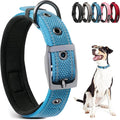 PetiFine Dog Collars for Medium Dogs, Neoprene Padded and Adjustable, by PetiFine