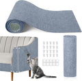 Cat Scratching Mat, 118.5"x15.9" Trimmable Self-Adhesive Cat Scratch Carpet by Unknown