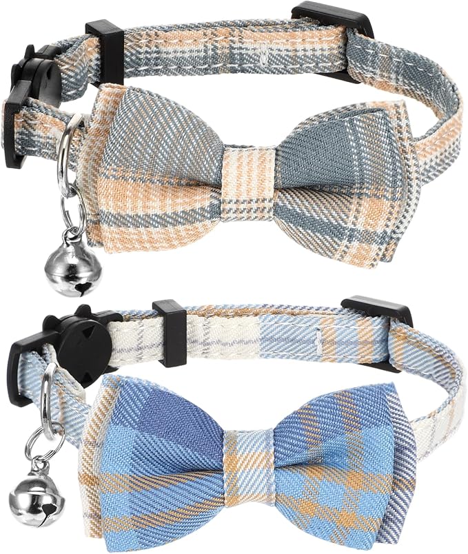 2 Pcs Cat Collar Breakaway by Unknown