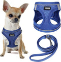 YIMEIS Dog Harness and Leash Set, No Pull Soft Mesh Pet Harness, Reflective by YIMEIS