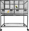 43'' Wrought Iron Birdcage by BouPower