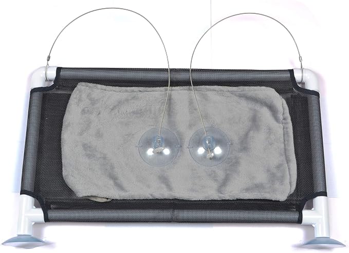 Cat Window Hammock – Mess-Free Waterproof Cats Window Perch - Image 3