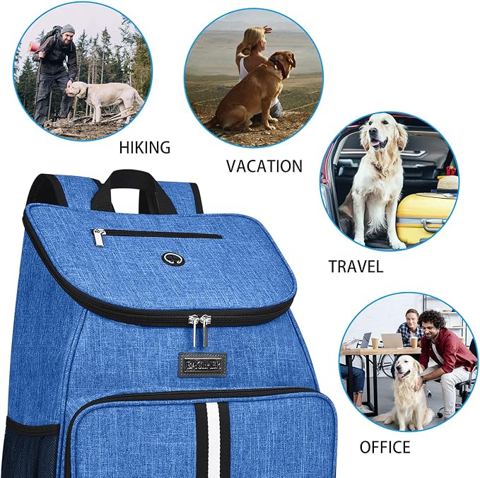BAGLHER丨Dog Travel Bag, Airline Approved Pet Supplies Backpack, Dog Travel - Image 6
