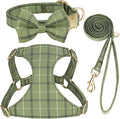 Beirui Cute Extra Small Dog Harness Collar and Leash Set by Beirui