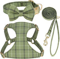 Beirui Cute Small Dog Harness Collar and Leash Set by Beirui