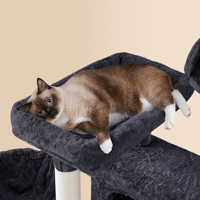 Yaheetech Multil-Level Cat Tree Cat House - Image 4