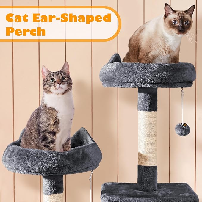 Yaheetech 70.5in Cat Tower - Image 4