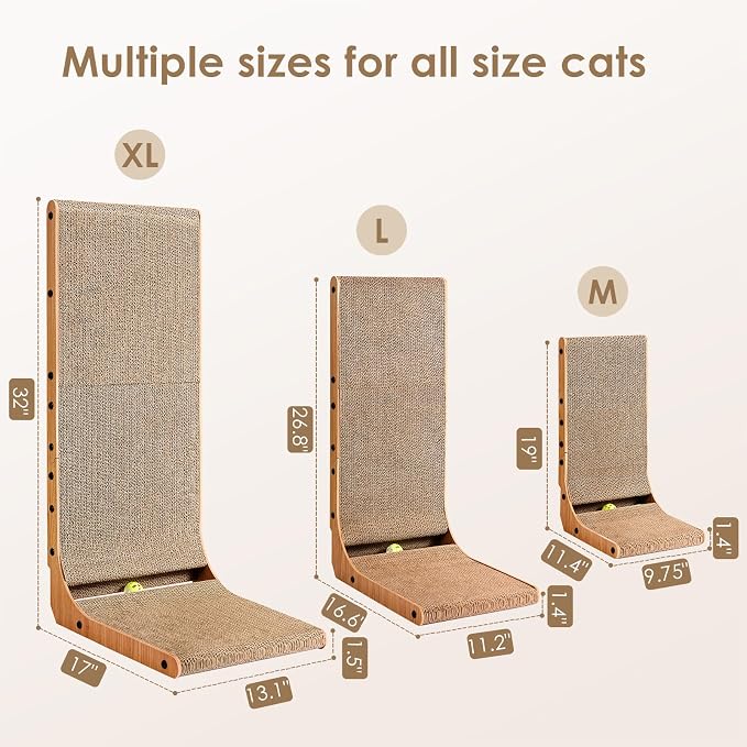 EHEYCIGA Cardboard Cat Scratcher - Image 6