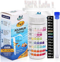 7 in 1 - Aquarium Test Strips | 100 Fast & Accurate Strips | Fish Tank by SJWAVE