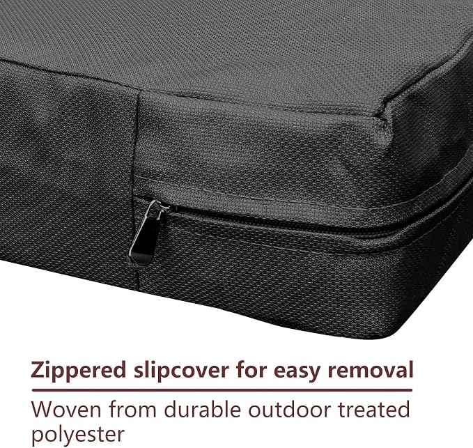 Dog Bed Cover Replacement Washable. 30 "L X 20 "W X 3 "H Washable Removable - Image 3