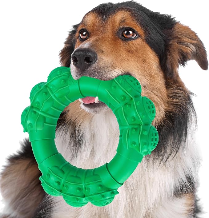 Indestructible Dog Chew Toys for Aggressive Chewers, Super Dog Chewer Toys for by DAOZIJI