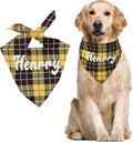 Custom Pet Scarf Personalized Dog Bandana by DOREALA