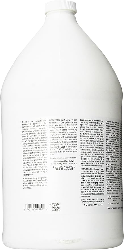 Seachem Prime Fresh and Saltwater Conditioner - Image 3