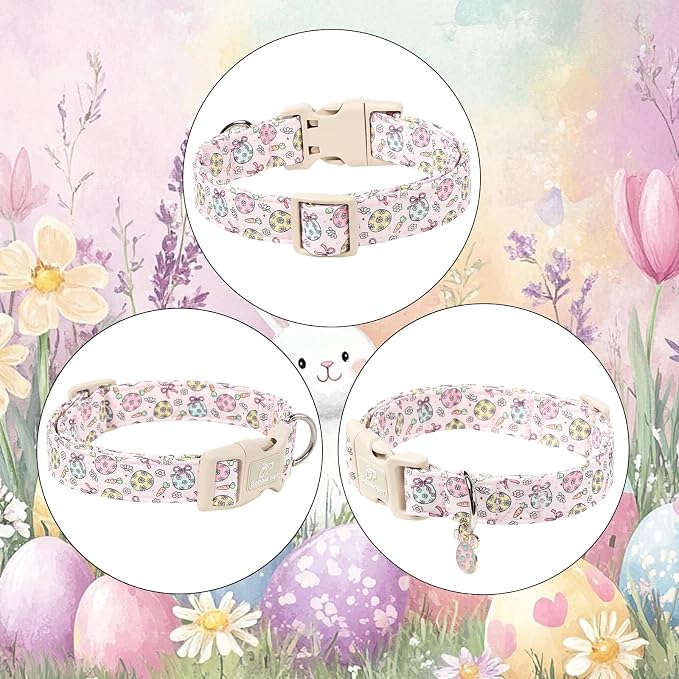 Easter Dog Collar for Medium Dogs - Image 6