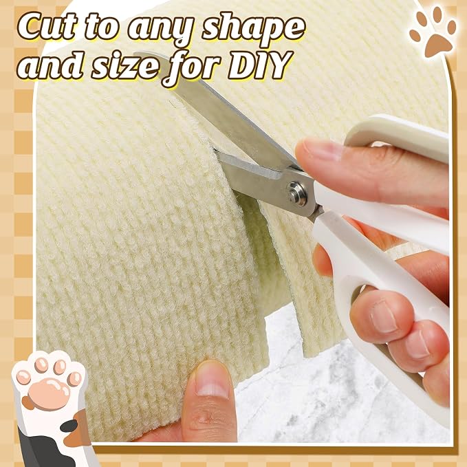 39.3''x14.6'' Trimmable Cat Scratch Furniture Protector - Image 4