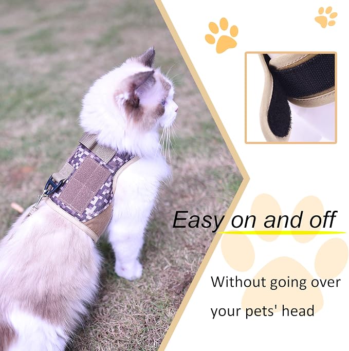 Tactical Kitty Harness and Leash - Image 4
