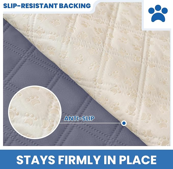 Waterproof Dog Bed Cover, Non-Slip Dog Blanket - Image 3
